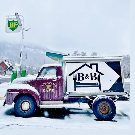 Mjosvang Kafe Apartment Vang I Valdres