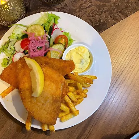 شقة Mjosvang Kafe *