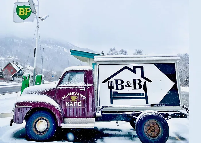 Mjosvang Kafe 公寓 Vang I Valdres