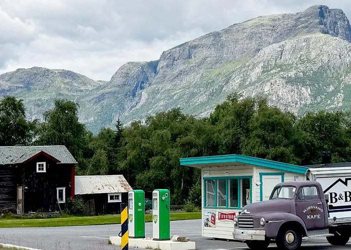 Mjosvang Kafe דירה