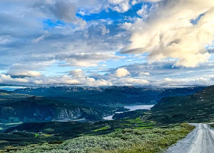 Mjosvang Kafe דירה *