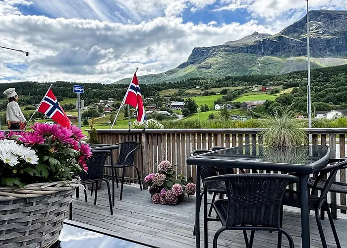 דירה Mjosvang Kafe *