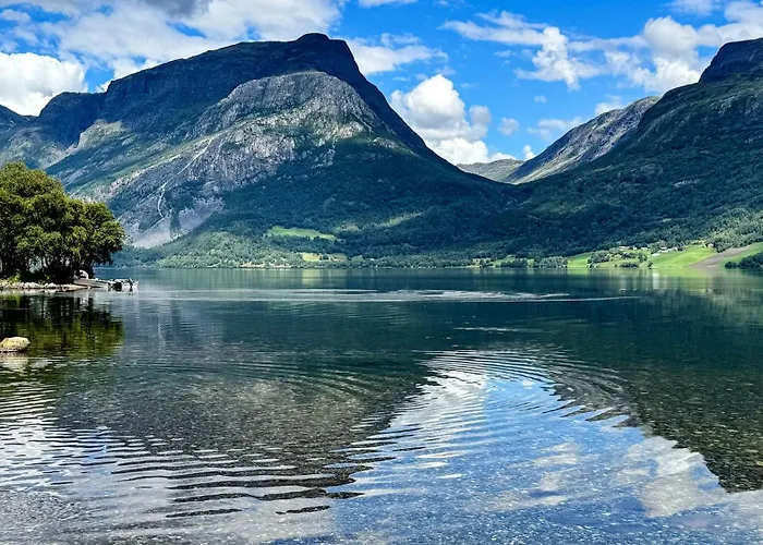 Mjosvang Kafe דירה Vang I Valdres