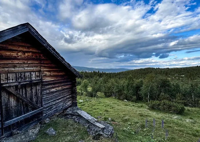 דירה Mjosvang Kafe