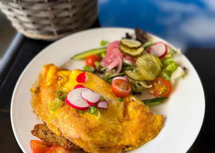 דירה Mjosvang Kafe *