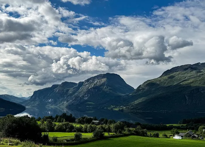 דירה Mjosvang Kafe