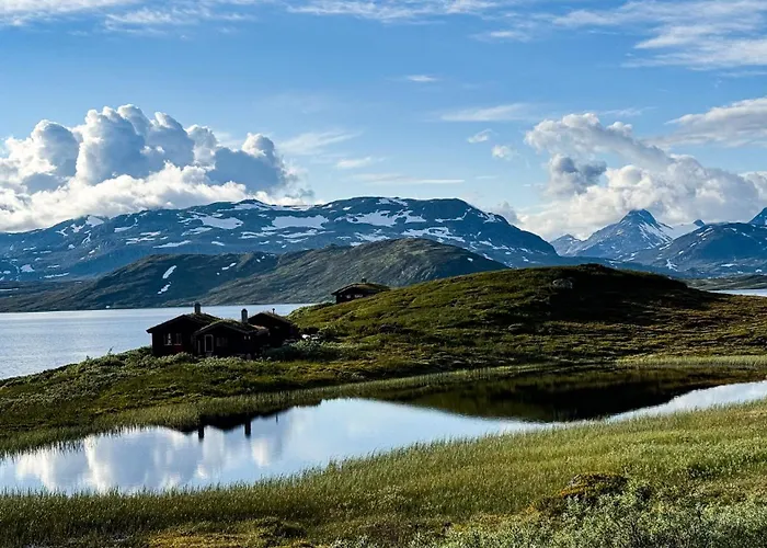 Mjosvang Kafe דירה *