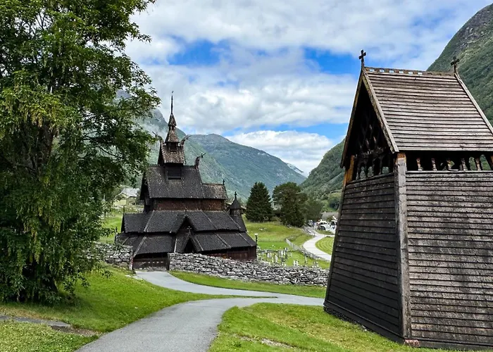 Mjosvang Kafe דירה Vang I Valdres