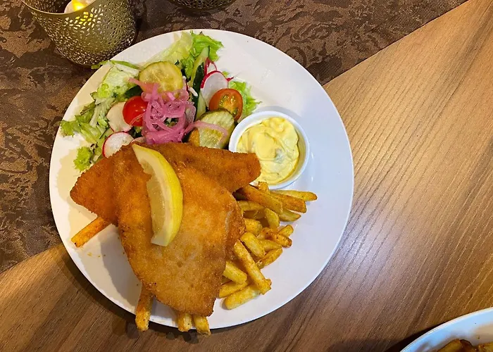 公寓 Mjosvang Kafe *