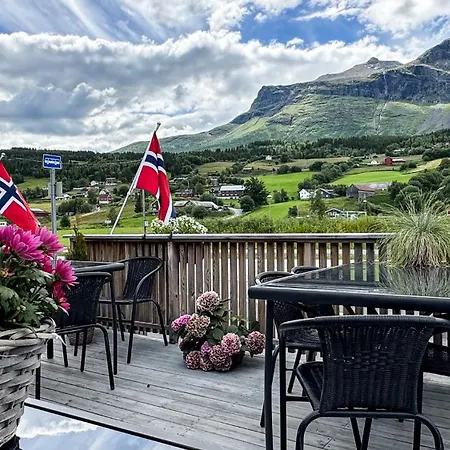 アパート Mjosvang Kafe *